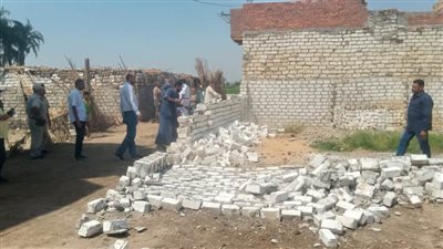 إزالة فورية لـ8 حالات بمراكز الفتح وصدفا والبداري