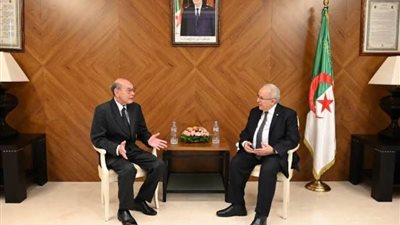 مباحثات جزائرية روسية حول مستجدات الأوضاع السياسية والأمنية إقليميًا ودوليًا
