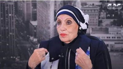 أشرف زكي وبدرية طلبة ينعيان الراحلة رجاء حسين