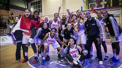 مواجهة قوية بين مصر والجزائر في ربع نهائي بطولة إفريقيا لشابات السلة