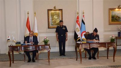 قائد القوات الجوية: القوات المسلحة حريصة على تحقيق طفرة علمية وتكنولوجية غير مسبوقة