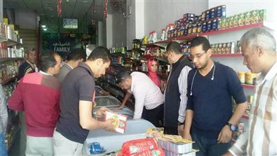 ضبط 1575 قضية متنوعة في حملات تموينية مكبرة