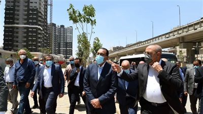 رئيس الوزراء يتفقد مشروع تطوير منطقة مثلث ماسبيرو قبل بدء التسليم