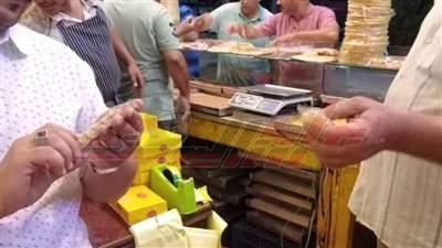 تحرير 26 محضرا في حملة تموينية مكبرة بمصيف بلطيم