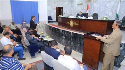 نائب محافظ سوهاج يبحث تنفيذ 