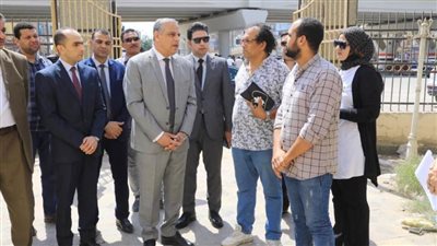 محافظ سوهاج يتفقد أعمال تطوير «قصر ثقافة سوهاج»
