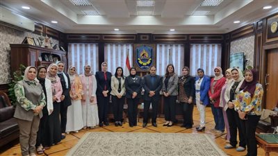 تفعيل دور وحدة مناهضة العنف ضد المرأة بجامعة دمنهور