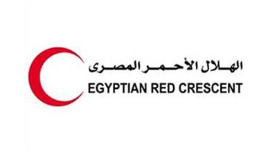 الهلال الأحمر المصري يرسل مساعدات عاجلة للشعب الفلسطيني جراء العدوان الأخير على 