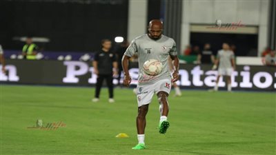 شاهد .. الزمالك يبدأ عمليات الإحماء استعدادًا لمباراة المقاصة وسط مساندة جماهير الأبيض