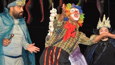 ختام العرض المسرحي «قصر الأحلام» بثقافة بورسعيد 