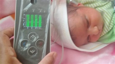 العثور على رضيع وإيداعه دور رعاية الأيتام بالمنيا