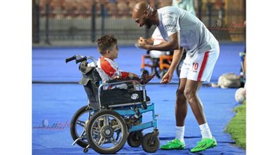 ذوو الهمم يدعمون الزمالك في مشوار الدوري