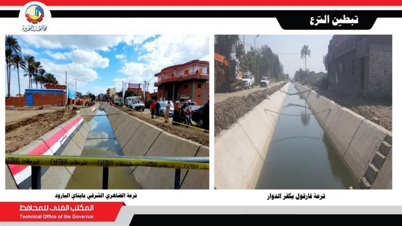 تنفيذ ٣٣٨ مشروع بقطاع