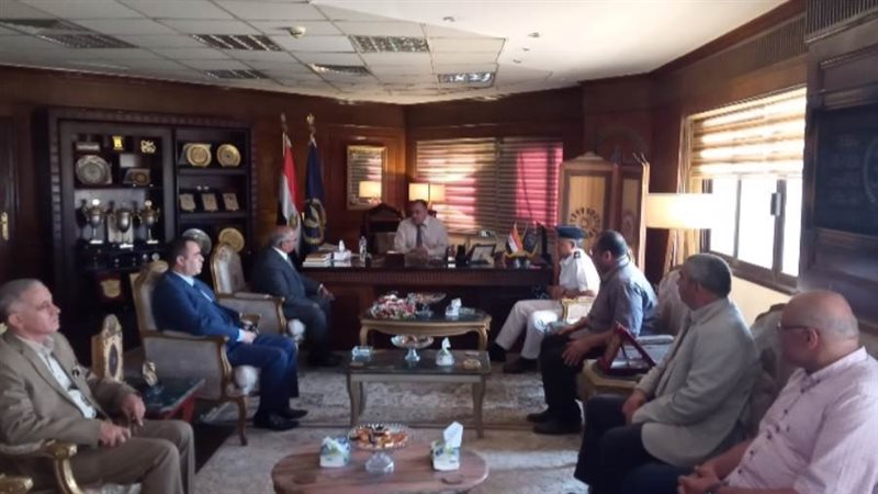 وفد تعليم بنى سويف