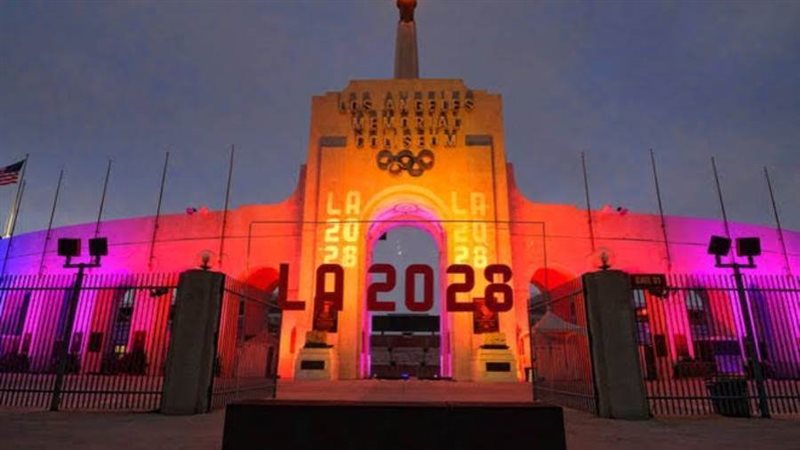 أولمبياد لوس أنجلوس