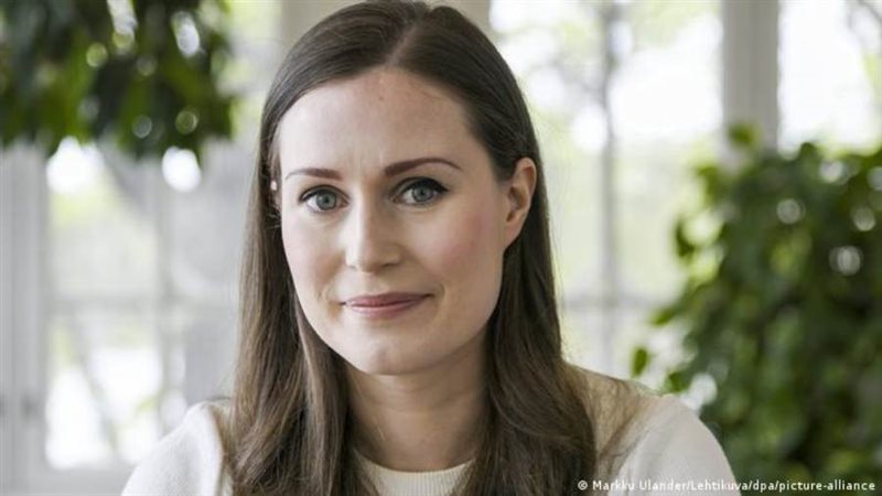 رئيسة الوزراء الفنلندية