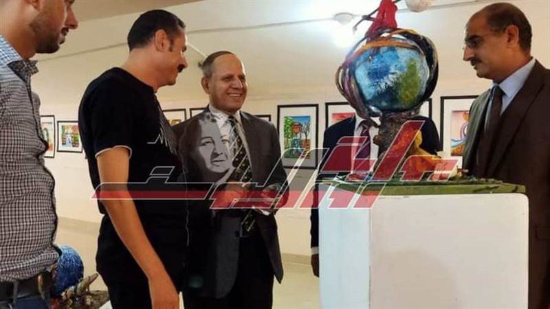 افتتاح المعرض