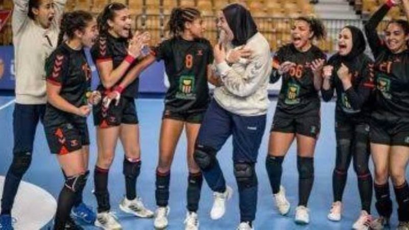 منتخب ناشئات اليد