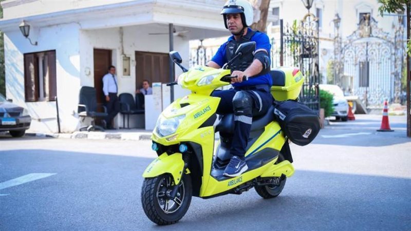 اسكوتر الإسعاف