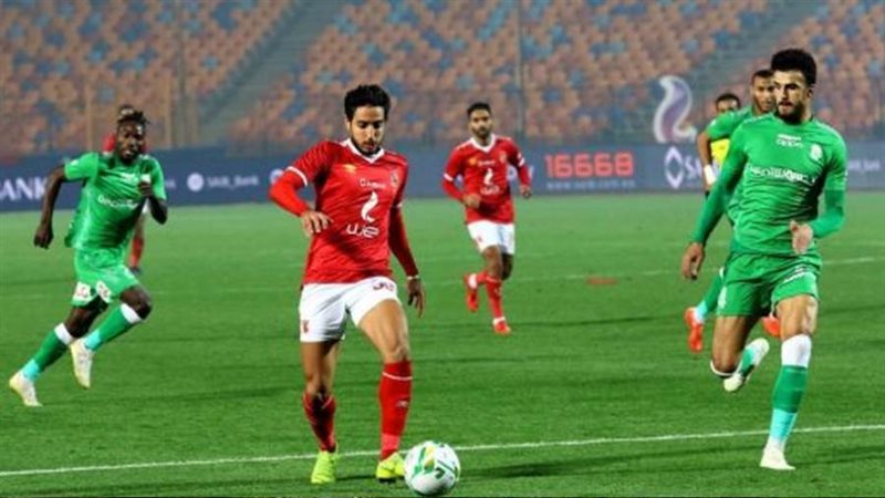 مباراة الاهلي والاتحاد