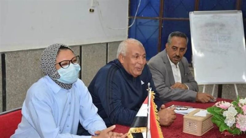 محافظ الوادى الجديد