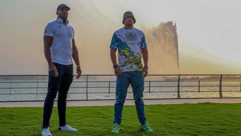 ابطال الملاكمة المشاركين