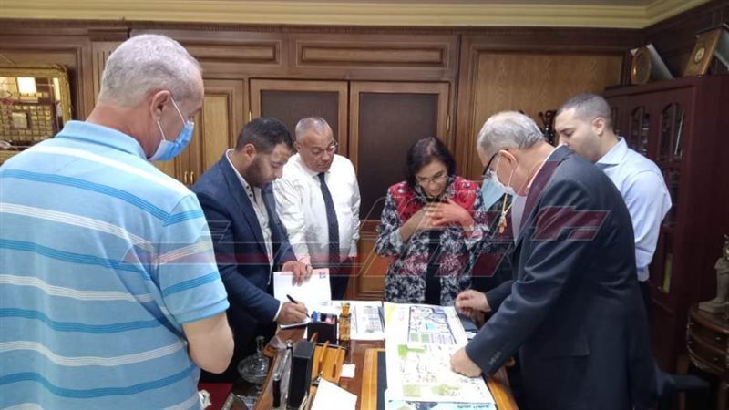 محافظ كفرالشيخ