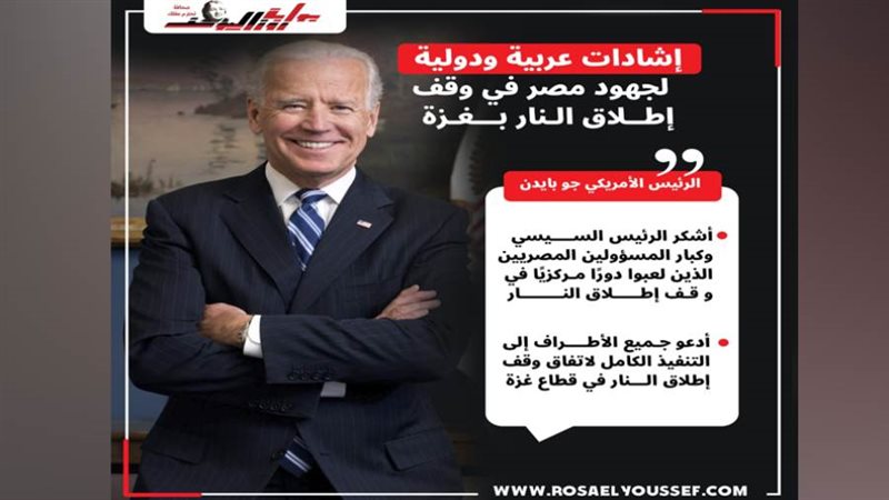 جهود مصر في وقف إطلاق