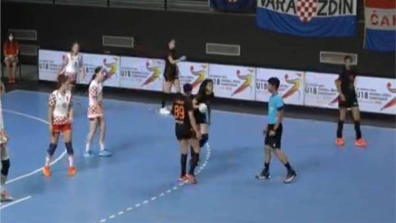 منتخب ناشئات اليد