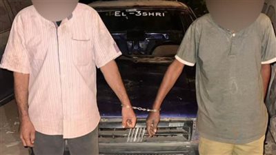 القبض على متهمين سرقا سيارة بمصر الجديدة 