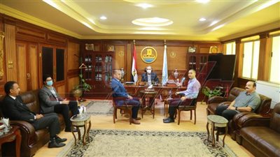   تعاون وثيق بين كفرالشبخ ووزير التخطيط لإنشاء مركز تكنولوجي بالديوان العام