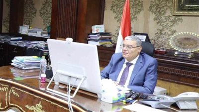 محافظ المنيا يشارك في اجتماع مجلس المحافظين لمناقشة عدد من الملفات المهمة