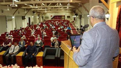 إعداد القادة: الرئيس السيسى أكد على تنمية المواهب للشباب 