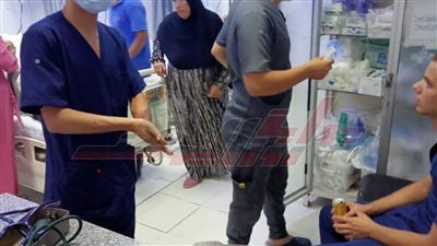 بعد حريق عناية الباطنة.. استقرار الأوضاع بمستشفى كفر الشيخ