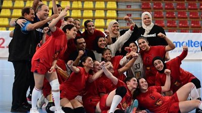 اتحاد اليد يكرم منتخب الناشئات بعد الحصول على المركز السابع في بطولة العالم 