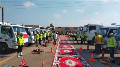 محافظ البحيرة يتفقد جاهزية المعدات والمركبات استعدادًا لفصل الشتاء