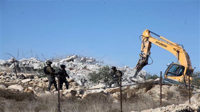 محكمة إسرائيلية تقرر الهدم الفوري لمدرسة شرق رام الله