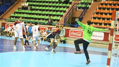 شباب يد الأهلي يفوز على منتخب قطر وديًا