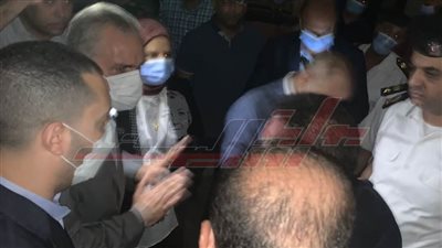  ماس كهربائي يجبر كفر الشيخ على نقل 11 مريضًا إلي مستشفى العبور