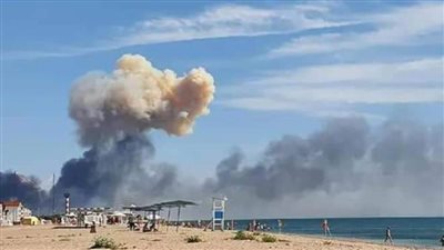 أوكرانيا: روسيا خسرت 9 طائرات مقاتلة في انفجارات شبه جزيرة القرم