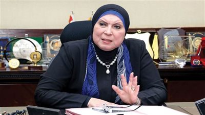 وزيرة الصناعة: حريصون على إعداد جيل من الشباب المؤهل للعمل في مجال التجارة الخارجية