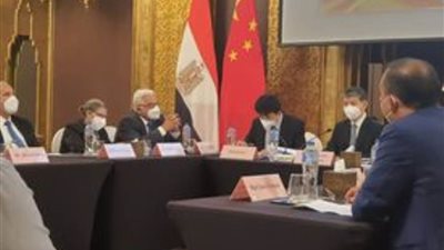 السفير الصيني يشيد بالرئيس السيسي.. ويؤكد على 