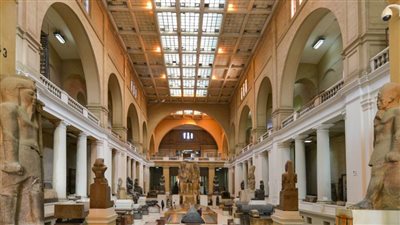 برنامج تعليمي للأطفال بالمتحف المصري بالتحرير