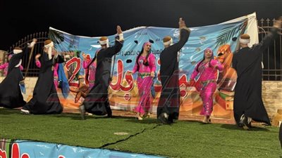 فرقة ملوي تحيي مهرجان صيف بلدنا في مصيف بلطيم بكفر الشيخ