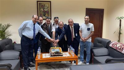 افتتاح مبنى الأمن والجمارك بمطار أسيوط الدولي