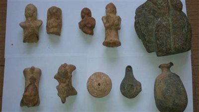 الحرس الوطني التونسي: القبض على شخصين بحوزتهما 1922 قطعة أثرية