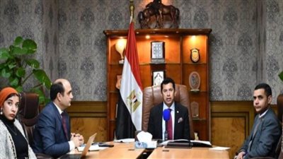 الشباب والرياضة توقع برتوكول تعاون مع منصة التواصل الاجتماعي التيك توك 