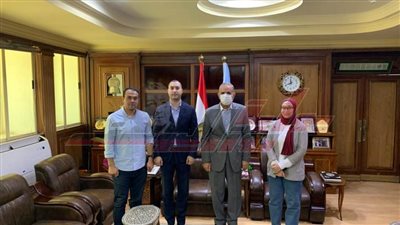 محافظ كفر الشيخ: المنظومة الطبية تحظى باهتمام الرئيس