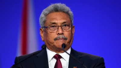 الرئيس السريلانكي السابق جوتابايا راجاباكسا يصل تايلاند