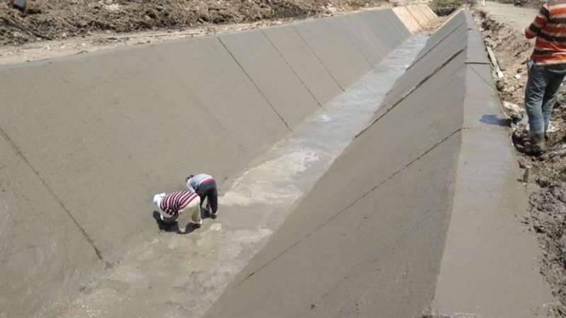 انجاز 82% من المشروع